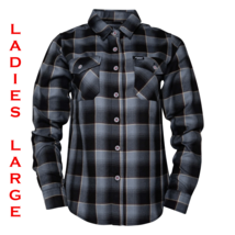 Dixxon Flannel X Shadows Fall Flannel Shirt - Women&#39;s Large - Collab - $84.15