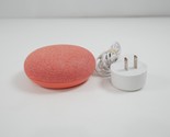 Google Home Mini - Coral - $22.99