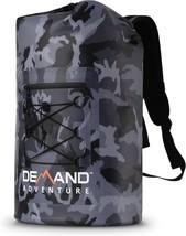 Superior 33-L Insulated Roll-Top Soft-Sided Backpack Cooler Bag. - £60.05 GBP