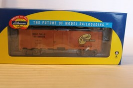 HO Scale Athearn, 40&#39; Box Car, Greenlee Packing Co., Yellow, #69100 - 71347 BNOS - $28.50