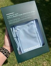 Starbucks Spring 2025 Tumbler Tote Bag Adjustable Strap Powder Blue - $425.27 Starbucks Spring 2025 Tumbler Tote Bag Adjustable Strap Powder Blue - $425.27 MXN