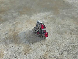 Powers of Queen Lilith imbued in magical amulet ring | metaphysical ring... - $250.00