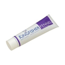 Kingfisher 100 ml Fluoride Free Fennel Toothpaste - 3-Pack  - £26.27 GBP