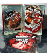 Collectible Canada Russia &#39;72 - Steelbook DVD 3-Disc Set Hockey 2006 - £14.72 GBP