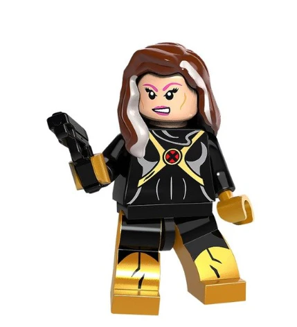 X-Men Ultimate Rogue Minifigure with tracking code - $17.40