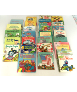 Children&#39;s storybook lot 28 small book lot golden books Rand Mcnally books - $36.68 CAD