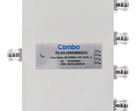 New Comba Telecom PS-K4-ON50M(XH) 555-2700MHz 4-Way Power Splitter Wilki... - $87.99