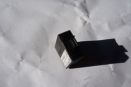00-06 w215 MERCEDES CL500 CL55 CL600 TOW AWAY CONTROL MODULE SENSOR ANTI THEFT image 3