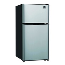 RCA RFR459 Compact Fridge with Freezer-Dual Adjustable Thermostat-Revers... - $823.99