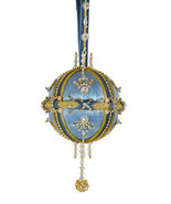 The Cracker Box  Inc Christmas Ornament Kit Grand Duke on Pale Blue - $112.00