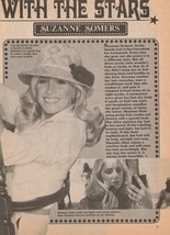 Suzanne Somers Debby Bone teen magazine pinup clipping Tiger Beat Teen Beat RIP - £1.19 GBP