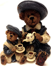 Boyds Bears, Catherine Caitlin Fine Cup of Tea figurine in box 02000-21 Pristine - £19.17 GBP