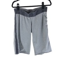 Lululemon Mens Shorts Layered Logo Waistband Pocket Gray S - £18.85 GBP