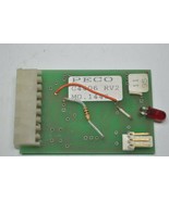 PECO Rouge LED Lumière PCB Circuit Board Modèle #C4406 RV2 - $579.67 MXN