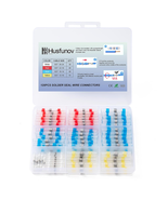 120PCS Heat Shrink Solder Seal Wire Connectors Kit, Waterproof Butt Conn... - $151.30 MXN