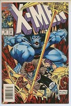 X-Men (1991): 34 Newsstand ~ VF ~ Combine Free ~ C15-483H - $2.57