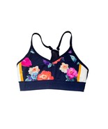 PINK Victoria&#39;s Secret ULTIMATE Lightly Lined Sports Bra Size Small Floral - £14.73 GBP