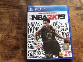 NBA 2K19 - 2K, Sony PlayStation 4) PS4 Game Nice - $8.42