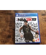 NBA 2K19 - 2K, Sony PlayStation 4) PS4 Game Nice - $11.51 CAD