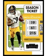 2021 Panini Contenders JuJu Smith-Schuster Pittsburgh Steelers #83 - $1.24