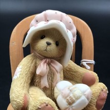 Cherished Teddies Jenny Bigger The Heart More Love It Can Hold Figurine 199877 - £10.96 GBP