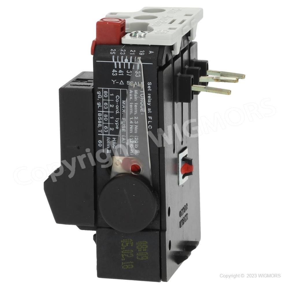Overload relay Danfoss for contactor CI 32 19,0-25,A 047H0214/047H4214 T... - $44.53