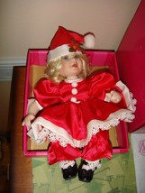 Marie Osmond Santa Baby Tiny Tot In Box - £14.11 GBP