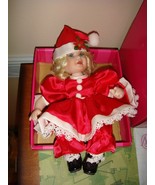 Marie Osmond Santa Baby Tiny Tot In Box - $17.99