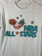 Mitchell &amp; Ness T Shirt NBA All Stars Logo Tee Hardwood Classics Mens Medium - £19.66 GBP