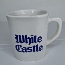 Vintage White Castle Coffee Mug - £7.59 GBP