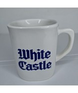 Vintage White Castle Coffee Mug - £7.77 GBP