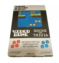 PROFESSOR PUZZLE: GAMEBOY: VIDEO GAME: SOCKS &amp; TRIVIA: GIFT SET: BRAND NEW - $14.24