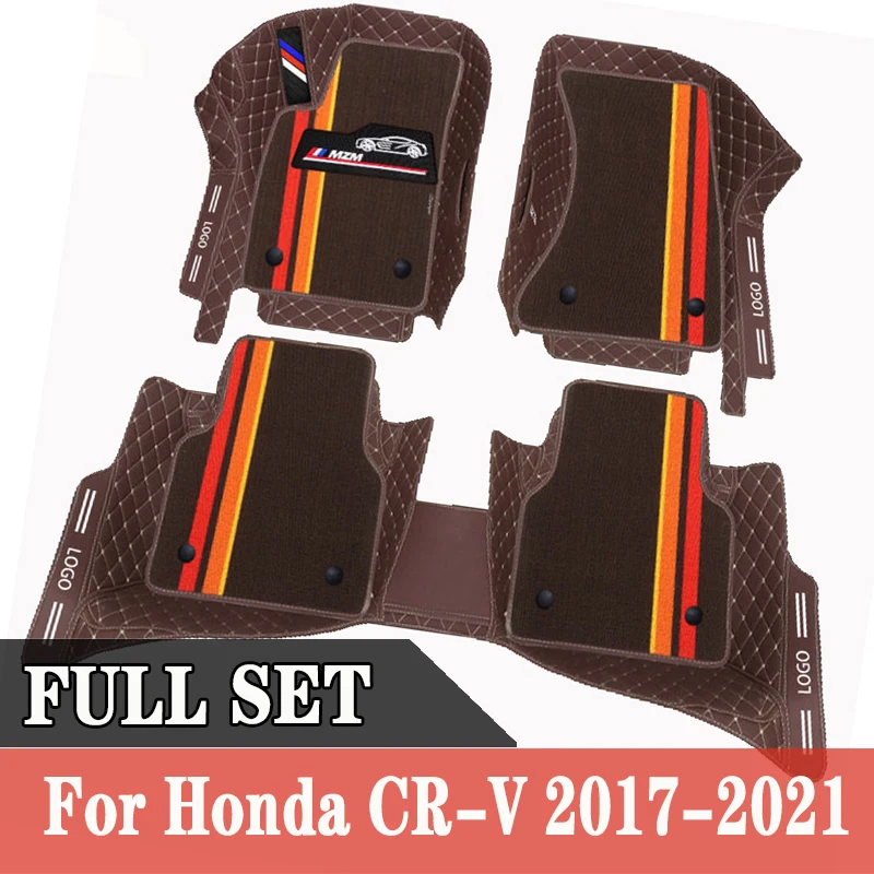 Car Floor Mats For Honda CR-V CRV 2021 2020 2019 2018 2017 Auto Accessories - £27.80 GBP+