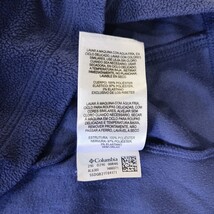 Columbia AL6389 Women's L Purple 1/4 Zip Pullover Glacial Fleece III Sweatshirt image 5