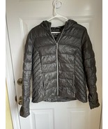 Tommy Hilfiger Women&#39;s Packable Down Puffer Jacket Black Medium - £30.92 GBP