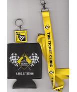 The Ticket Clinic new Lanyard,Koozie and Keychain + free shipping - €4,33 EUR