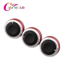 Color My Life A/C Air Condition Panel Control Knob Fit for 3 M3 2004 2005 2006 2 - £60.61 GBP
