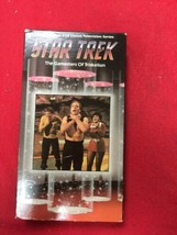 Vintage Sealed Star Trek The Gamesters Of Triskelion VHS Episode 46 1968 - £12.67 GBP