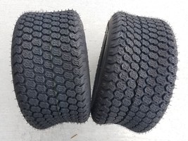 2 - 16x6.50-8 K500 Super Turf 4 Ply Lawn Mower Tires Kenda Free Ship - $75.00