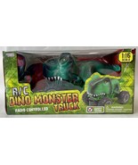 R/C Dino Monster Truck Radio Controlled Speed Tech Toy NEW - £12.09 GBP