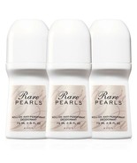 Avon Rare Pearls 2.6 Fluid Ounces Roll-On Antiperspirant Deodorant Trio Set - £8.64 GBP