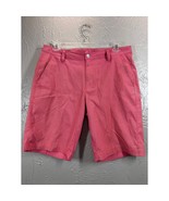 Under Armour Performance Mens Coral Blue Gingham Check Golf 9&quot; Shorts Si... - $372.25 MXN