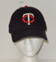 Minnesota Twins MLB Baseball Snapback Hat Cap New era black Red - $14.80
