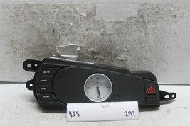 2004-2007 Chrysler Pacifica Dash Clock Hazard Switch 05082043AB OEM 297 4i5-B1 - £7.46 GBP