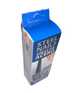 Steel Nails Uñas de Acero Nails Hardener Keratin Calcium Garlic New In Box - $26.94 CAD