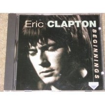 Eric Clapton: Beginnings (used import CD) - $14.00