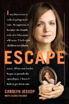 Escape...Author: Carolyn Jessop with Laura Palmer (used hardcover) - £10.38 GBP