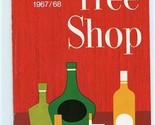 Frankfurt Rhein Main Airport Duty Free Shop Catalog Price List 1967 - £25.26 GBP