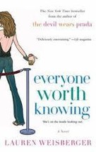 Everyone Worth Knowing...Author: Lauren Weisberger (used paperback) - £5.58 GBP