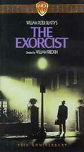 The Exorcist...Starring: Ellen Burstyn, Max von Sydow, Linda Blair (used VHS) - £9.38 GBP